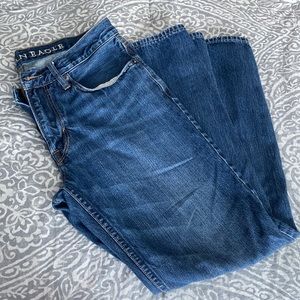 American Eagle Men’s original boot jeans